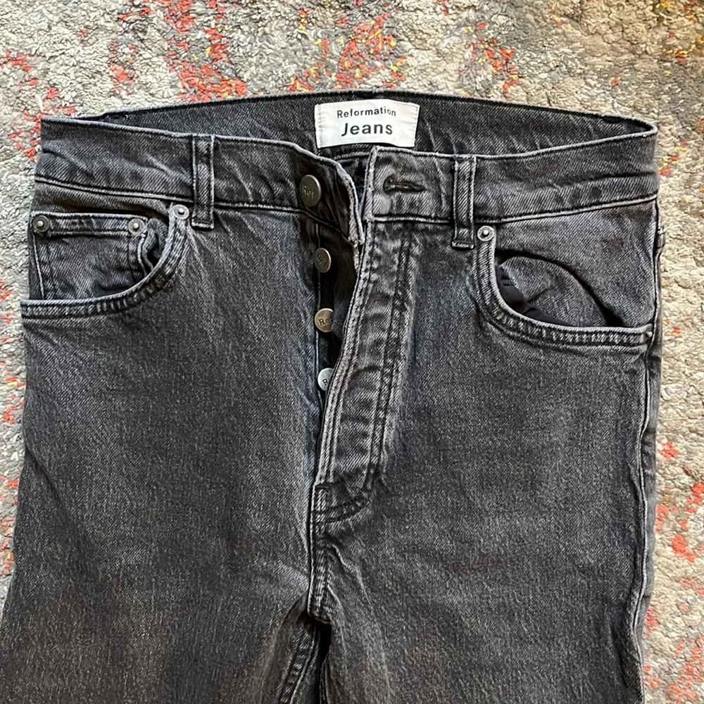 Reformation High & Skinny Gibson Jeans - Picture 3 of 5